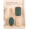 Высококачественная деревянная расческа, профессиональная здоровая подушка для здоровья, массажная щетка для выпадения волос, расческа для волос, уход за волосами, здоровая расческа