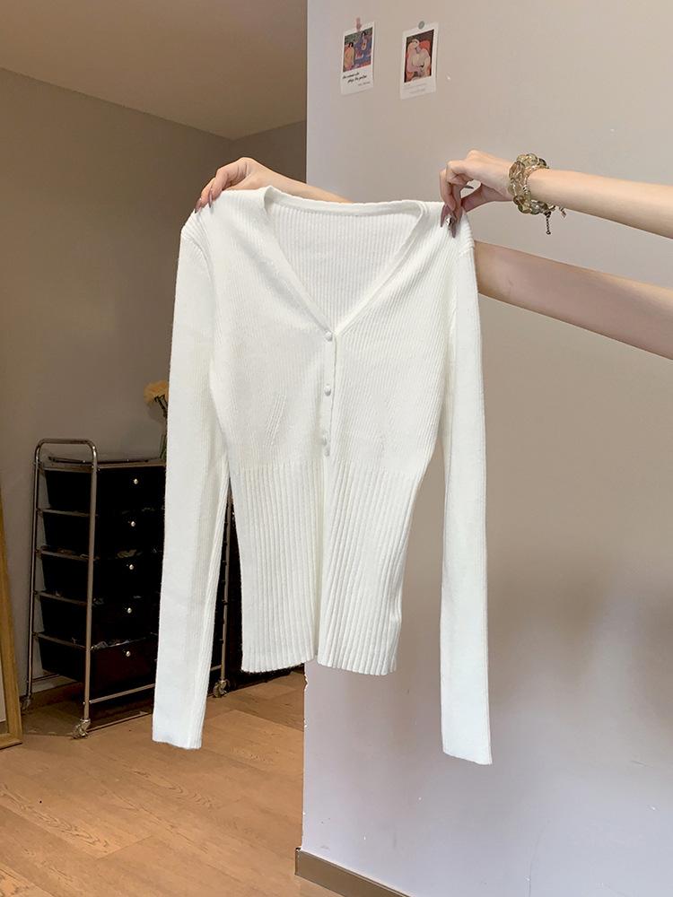 Текстурный свитер из трикотажа с горловиной, мягкий восковой свитер, осенне-зимний, приталенный, с длинными рукавами, женский, высококачественный, для ношения под верхнюю одежду