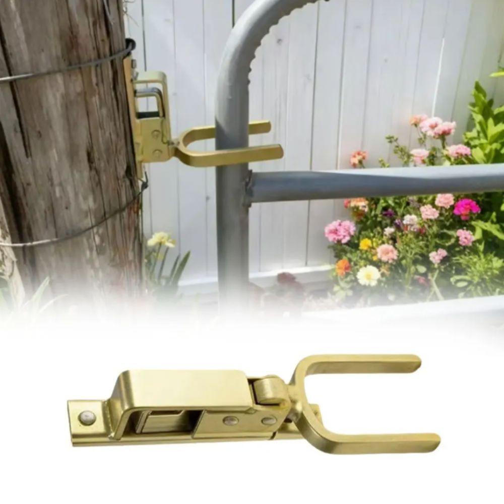 Sturdy Durable Portable Immediate-locking Lock Instant Locking Gate Lock Farms