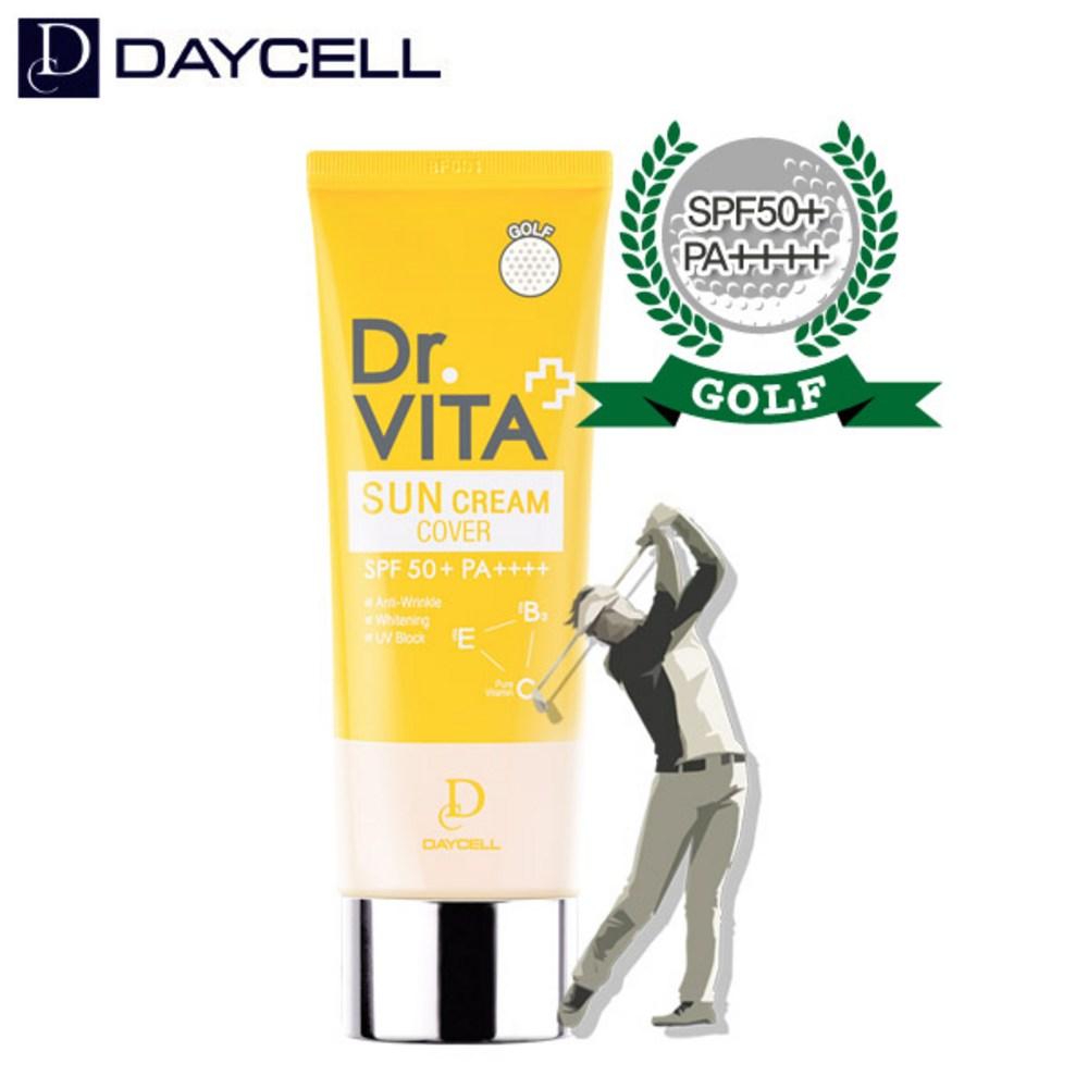 Daycell Доктор. Солнцезащитный крем Vita Vitamin Cover 60г, 60г, 1 шт.