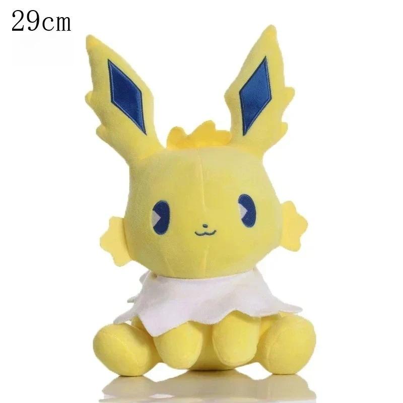 16-25CM Pokémon Plush Toy Pikachue Gengar Raichu Squirtle Eevee Charmander Bulbasaur Mewtwo Children's Birthday Christmas Gifts