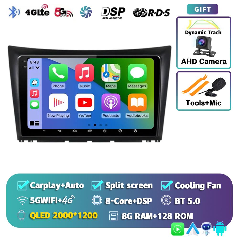 Android 14 Carplay Auto WIFI+4G Car Radio For Dongfeng S30 H30 Cross 1 2011-2018 Multimedia Player GPS Navigation Stereo No 2din