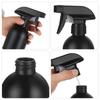Refillable Hairdressing Spray Bottle Round Shoulder Liquid Container Watering Can  Home&Hair Salon