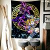 Yu-Gi-Oh! Wall Tapestry Aesthetic Wall Hanging Printed Fabric Blanket Decorative Tapestries for Bedroom Living Room Home Decor