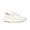 Buttero Bianchetto Leather Vinci Sneakers White