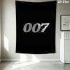 007 Настенный Гобелен Эстетичное Настенное Украшение Печатная Тканевая Покрывало Декоративные Гобелены Для Спальни Гостиной Домашний Декор