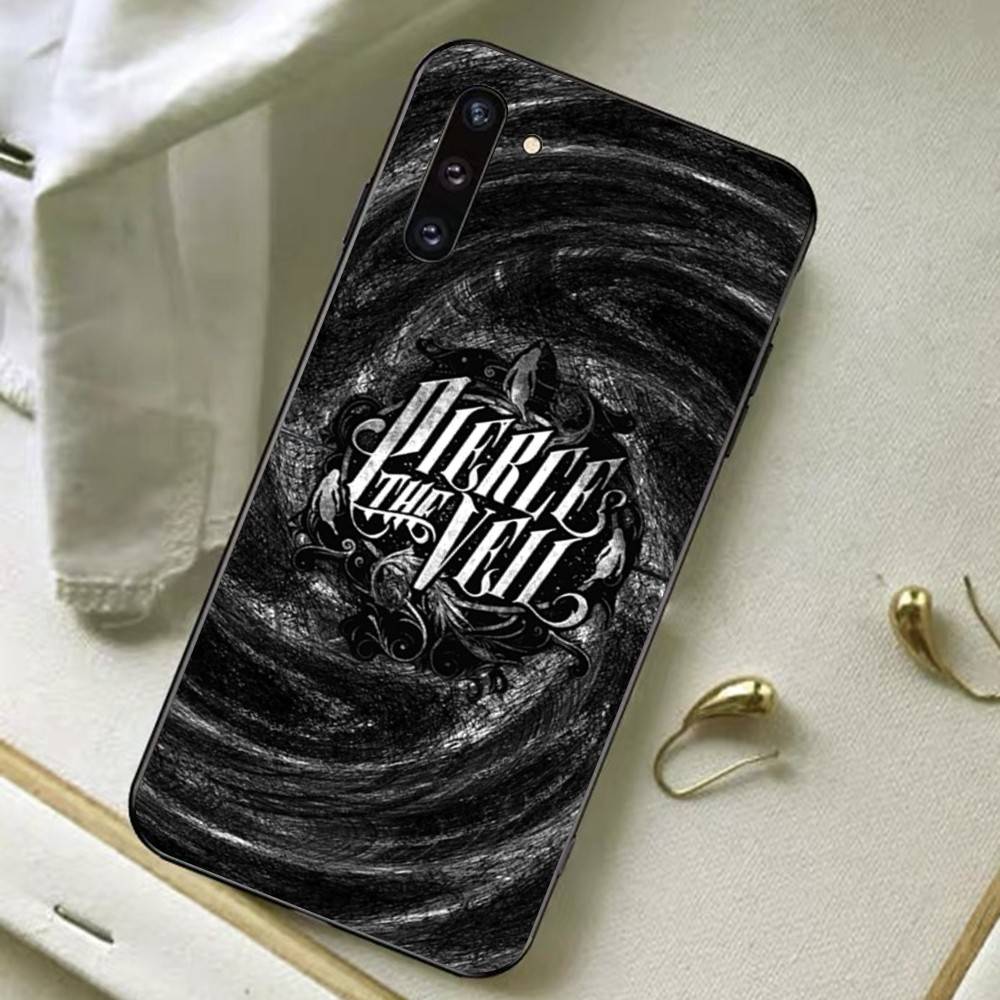 Чехол для телефона P-Pierce The Veil Band для Redmi Note 4 X 5 A 6 7 8 T 9 9S 10 11 11S 11Epro Poco M3 pro
