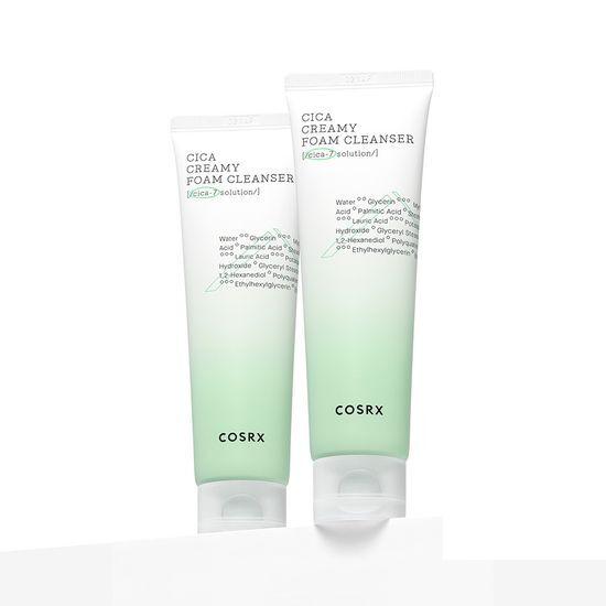 COSRX Pure Fit Cica Creamy Foam Cleanser Double Pack (150ml+150ml)