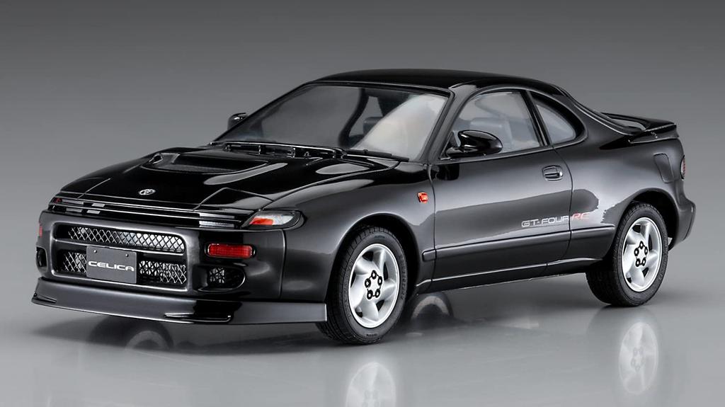 Пластиковый спойлер Hasegawa Toyota Celica RC, модель 20536 1/24 GT-FOUR с губой