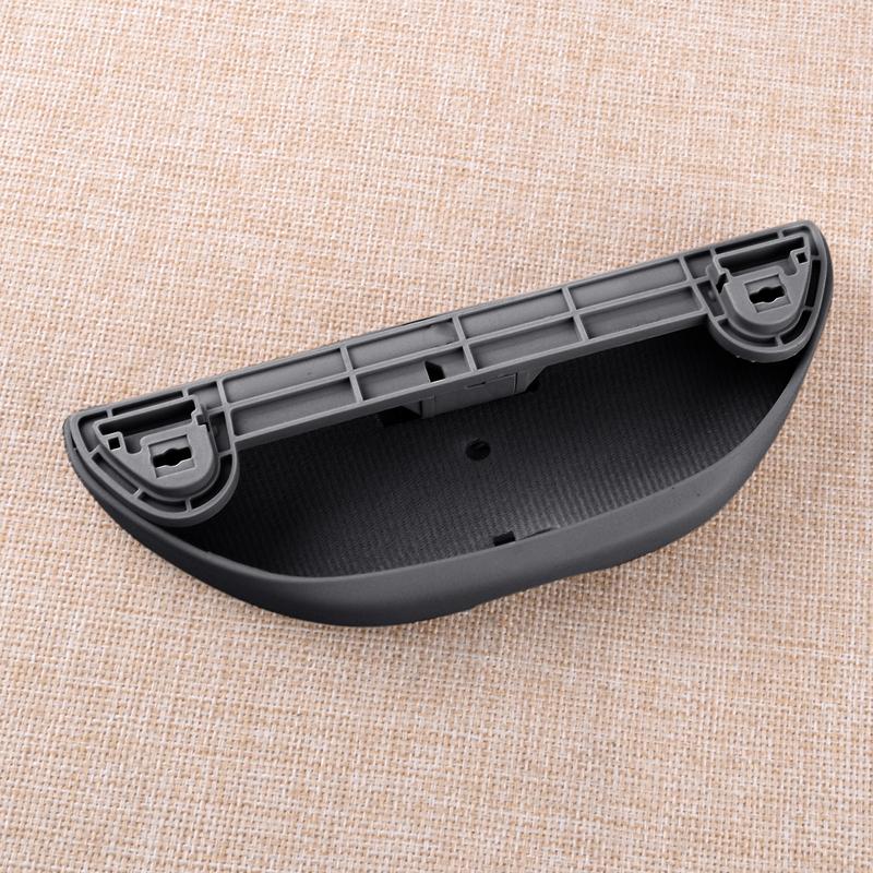 Новый 18D857465 Черный Бокс для хранения солнцезащитных очков Чехол-держатель для очков Пластик Подходит для VW T5 T6 California Multivan Caravelle Transporter