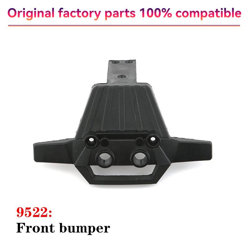 9522 50KM/H High-Speed RC Automobile Parts ESC Arm Turning Cup Drive Shaft Gear Differential Gearbox Steering Tie Rod Tire Motor