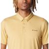 Columbia Tech Trail Polo Shirt, Mens yellow T-shirts