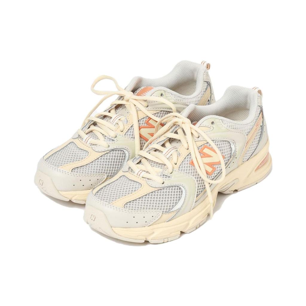 Niko and ... x New Balance 530 Бежевые Коралловые Унисекс Кроссовки Молочные MR530NS
