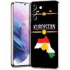 Чехол для телефона Samsung Galaxy S24 Ultra S23 FE S22 S20 S21 5G S10 S9 Plus S10E S8 Мягкий силикон Прозрачный Чехол с флагом Курдистана