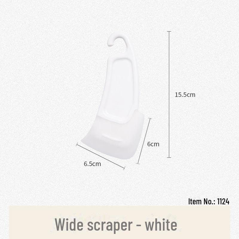 Japan KM.5088 Multi-Purpose Silicone Bottle and Jar Scraper