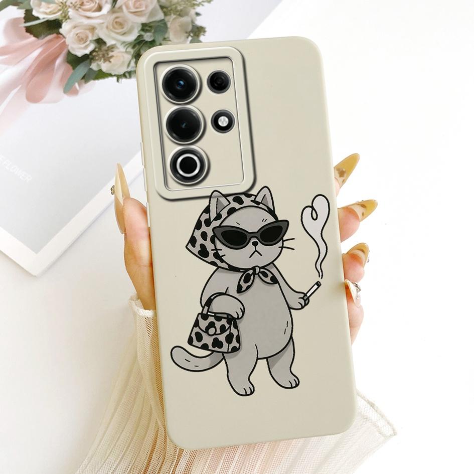 Чехол для Itel S25 S 25 Ultra Чехол-бампер S685LN S686LN Ударопрочный Силиконовый Милый Мультяшный Мягкий ТПУ Чехол для Телефона Для ItelS25 S25Ultra Coque