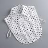 Detachable False Collar White Lapel Half Shirt New Ladies Cape  Women Girls