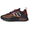 Zx 2K Boost Черный с солнечным красным GY1209