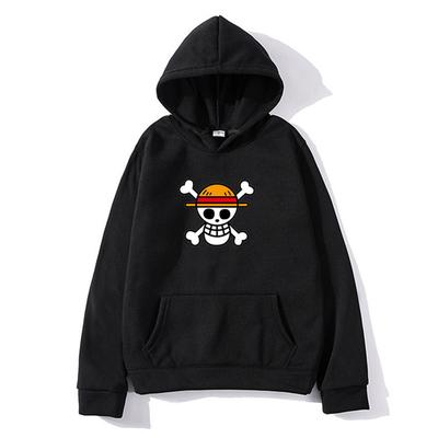 Мужские и женские свитеры Горячая распродажа ONE PIECE ONE PIECE Аниме Худи с длинным рукавом Повседневное