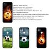 Для iPhone 16 15 Xiaomi Redmi Note 14 13 12 11 Pro Max X 8 16e Samsung Galaxy S25 S24 S23 Moto OPPO Huawei Cool Soccer Play Football Match Phone Case