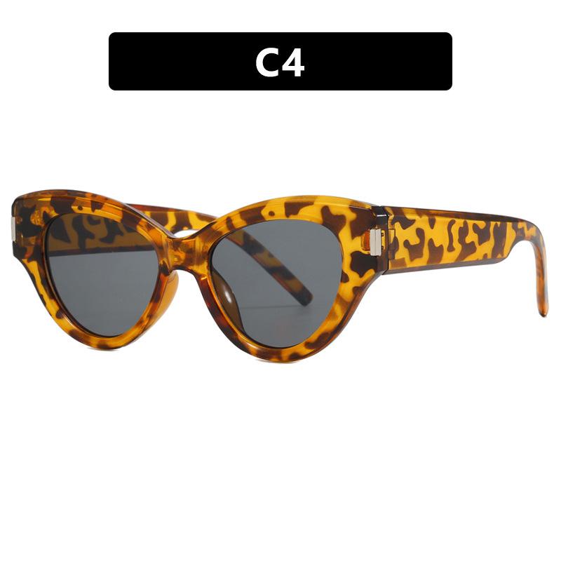 Женские солнцезащитные очки в оправе «кошачий глаз» Солнцезащитные очки в тренде Солнцезащитные очки для защиты от солнца для женщин Uv400