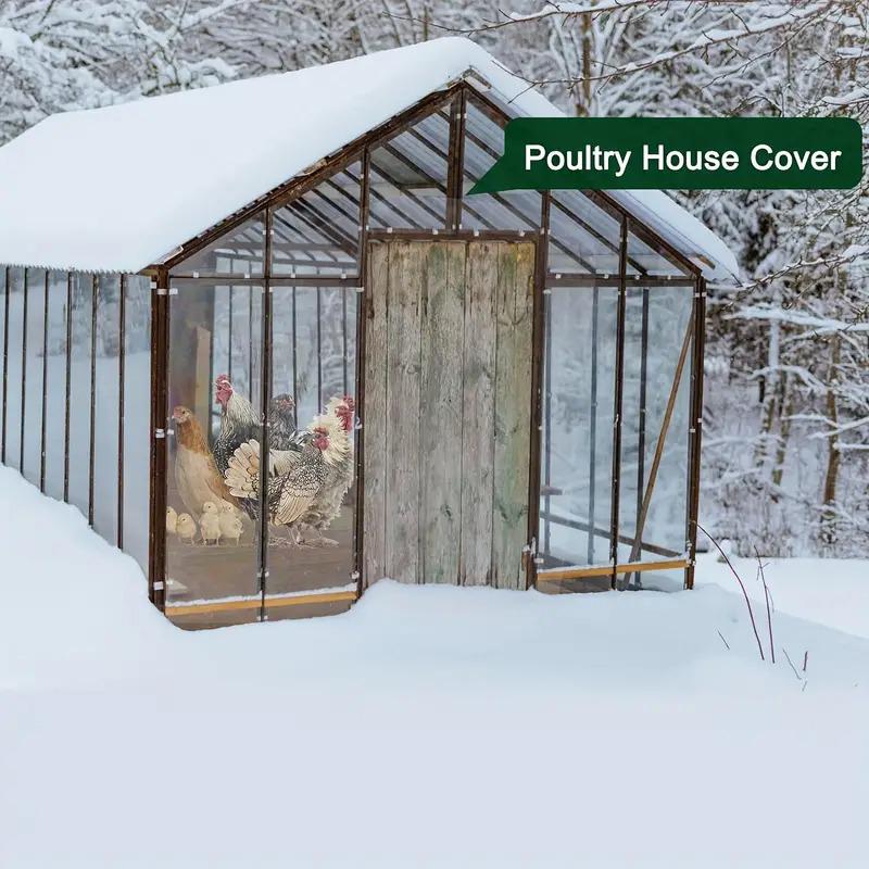 1Pc Decks Polyethylene Tarpaulin Tarp With Grommets Garden Rainproof Waterproof