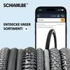 SCHWALBE Marathon Plus 27.5x1.50 Clincher Tire for Touring, City Riding, and More