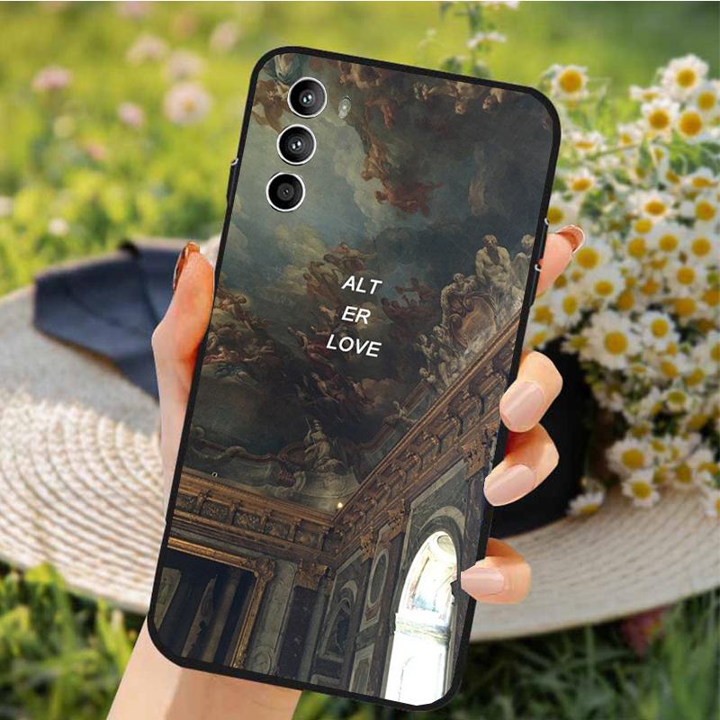 Phone Case for Motorola Edge 50 40 Pro 40 30 Ultra Neo G Power G Stylus G Play E32 E20 E40 Art Paint