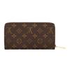 Кошелек Zippy Коричневый Monogram Canvas/Фуксия Розовый Женские кошельки M41895
