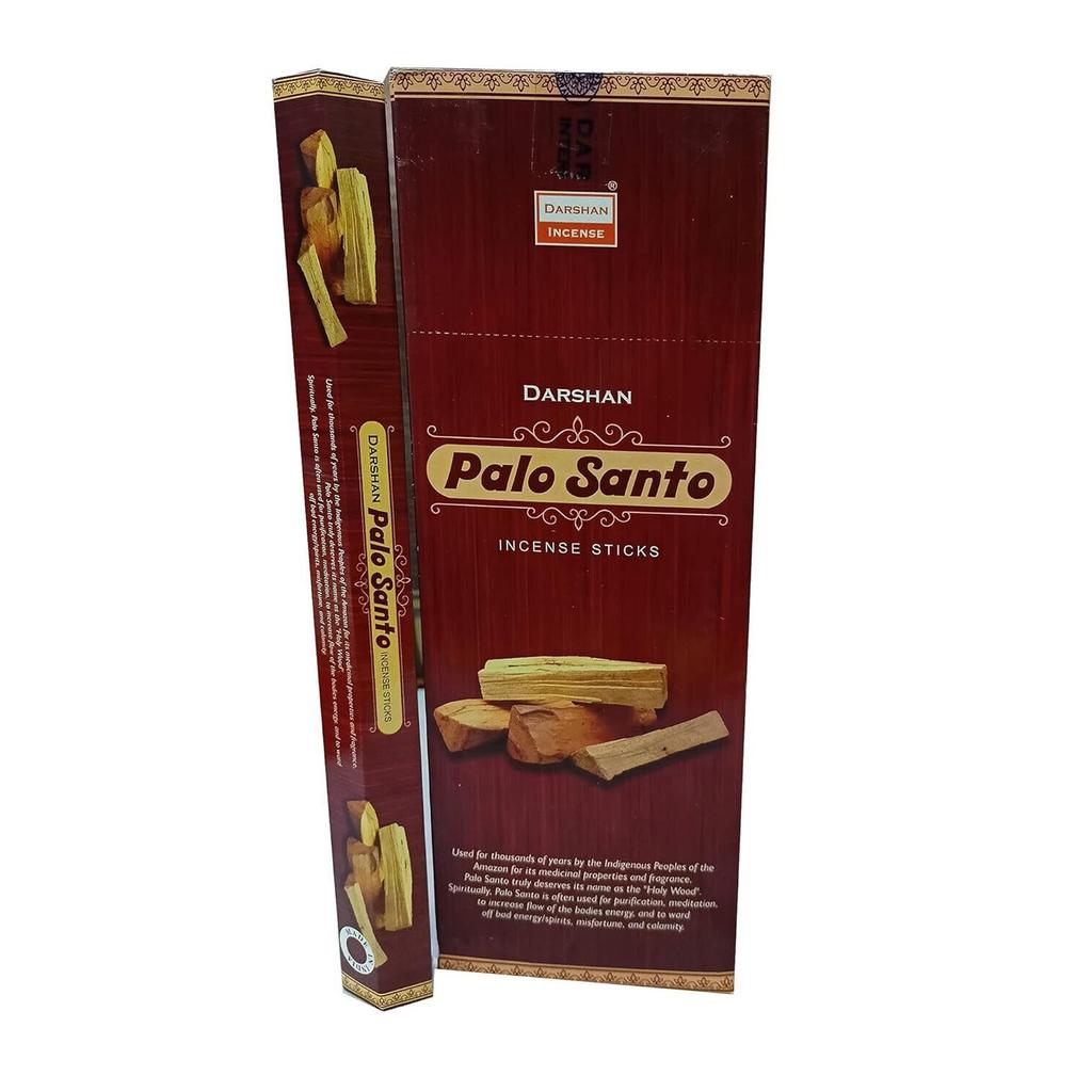 @ Darshan Palo Santo Благовония Палочки Для Дома Упаковка 5 Штук Каждая По 20 Палочек UKR897_СКИДКА 60%