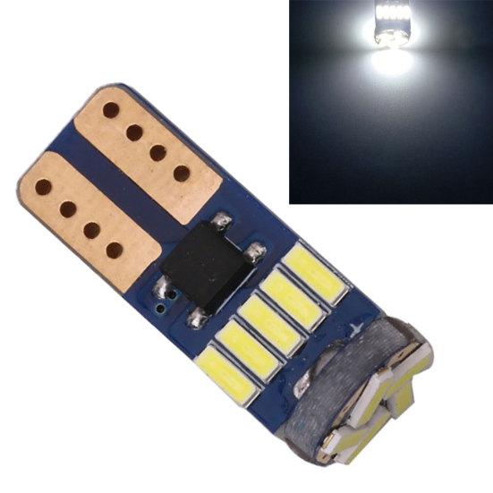 T10 4014 W5W светодиодный Canbus без ошибок автомобильный клин номерного знака светодиодная лампа лампы