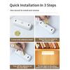 3W LED PIR Motion Sensor Light Wireless USB Rechargeable Magnetic LED Night Light Lamp For Staircase Aisle Wardrobe Baby Care Bedroom Light
