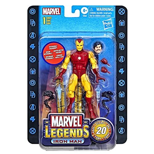 Hasbro Marvel Legends Серия 1 Железный Человек F3463 Оригинальная 6-дюймовая фигурка