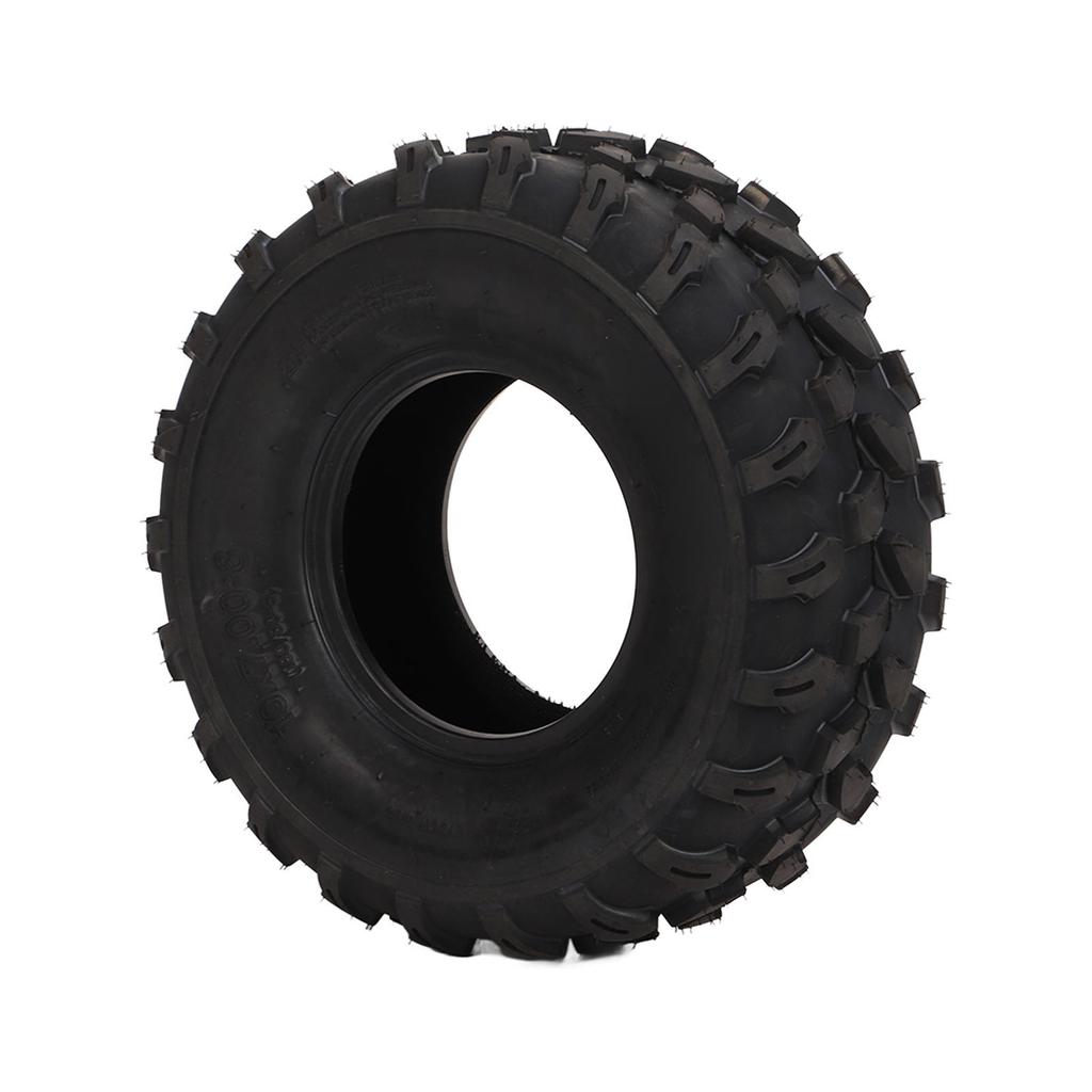 Бескамерная шина 19x7-8 дюймов 4PR 15 мм протектор Универсальная для квадроцикла ATV UTV 125 150 200 250 куб.см, картинг, газонокосилка