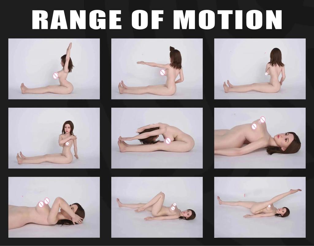 Latest 3D Texture 1:1 Full Body and Half Body Silicone Sex Doll, Real Vagina and Real Ass Two-in-one, Big Breasts, TPE, Real Ora