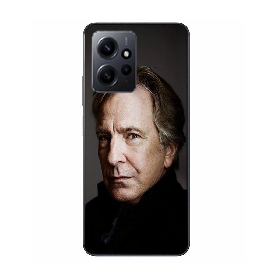 Чехол для телефона Alan Sidney Patrick Rickman для Redmi 12 13C 12C 15C 9 10 10C Note 13 Pro Plus 14 15 Pro 9T 9C 9A TPU Мягкий Чехол Прозрачный