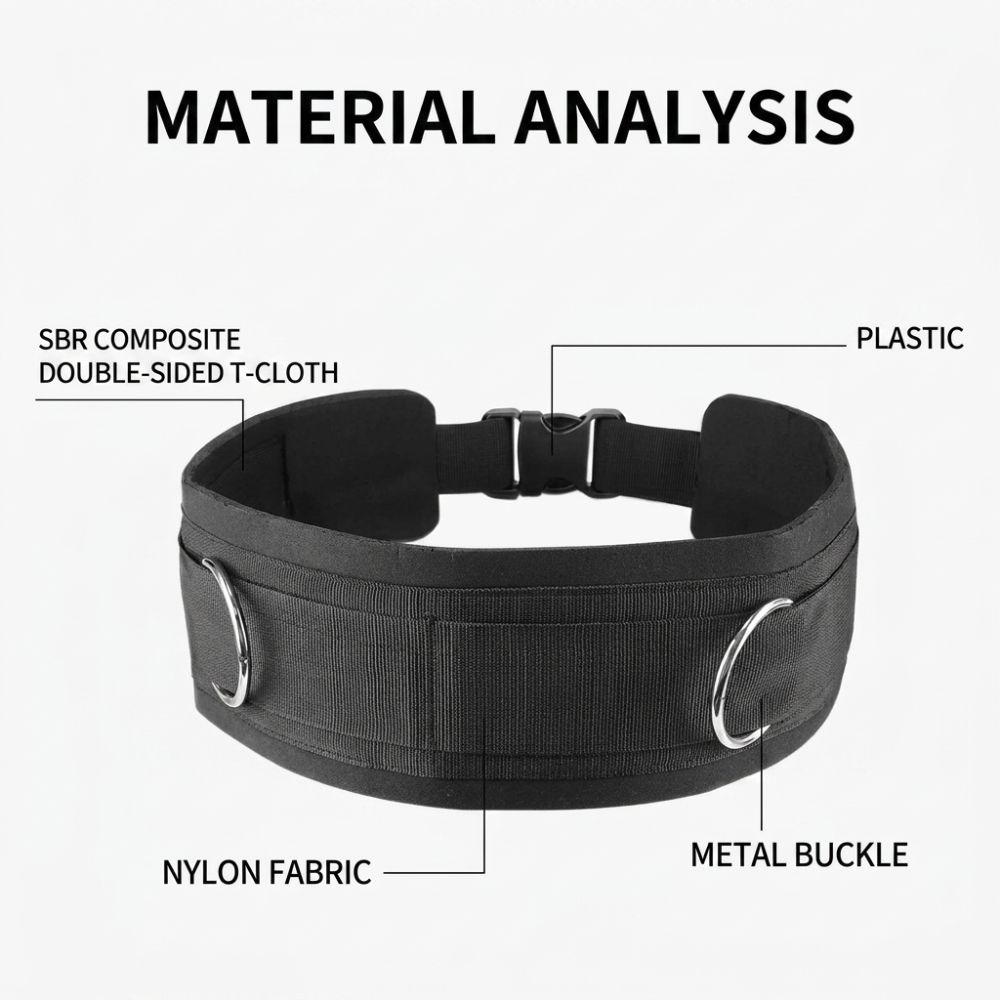 Weightlifting Support Weightlifting Belt Neoprene Padding Fitness Belt Gym Equipment