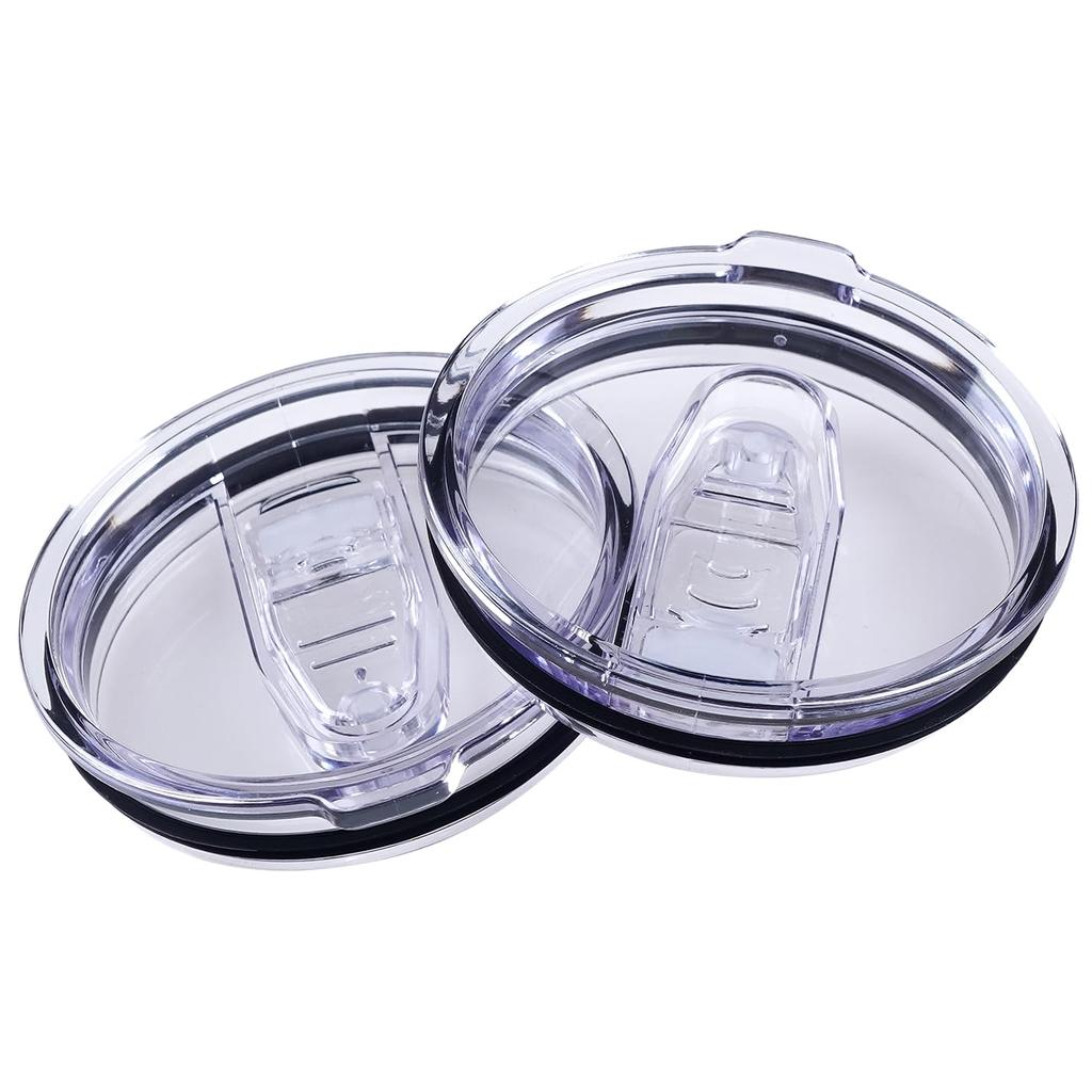 Reusable replacement lid 2-pack Yeti tumbler similar diameter 3.2 inches spill-resistant 20 10 ounces AICMEI Lid-20OZ