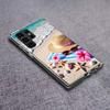 Summer Vibe Sea, Beach, Sand Phone Case For Samsung Galaxy S24 S23 S21 S20 FE S22 S26 Ultra S25 Edge S10 Plus Cover Clear TPU Ca