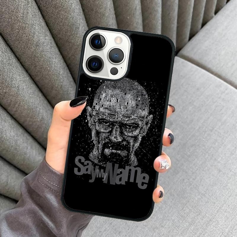 Heisenberg Breaking Bad Phone Case For iPhone 17 Air 16 16e 15 13 14 Pro Max 11 12 Plus 2022 MAX Shell Cover coque