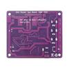 Mini Router UPS Board 40W Battery Charging Module with 4-Port Output Surge Protection for Stable Power Supply