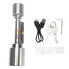 Smart Cylinder Lock Remote Bluetooth APP Password Unlocking Keyless Entry Fingerprint Cylinder Lock