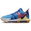 Мужские баскетбольные кроссовки LeBron Witness 7 Hyper Royal Blue Lightning White Black DM1123-400