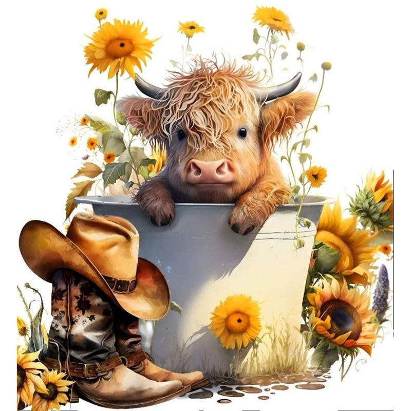 DIY алмазная живопись милые животные набор для вышивки крестом мозаика искусство алмазная живопись полный круг/квадратный алмаз украшение дома