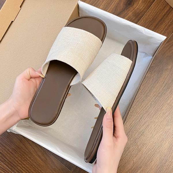 Модные резиновые шлепанцы, тапочки, женская летняя обувь, сланцы, женские пляжные пантофли, слайды, гавайские сабо, мягкие, 2025, плоские, повседневные, для отдыха