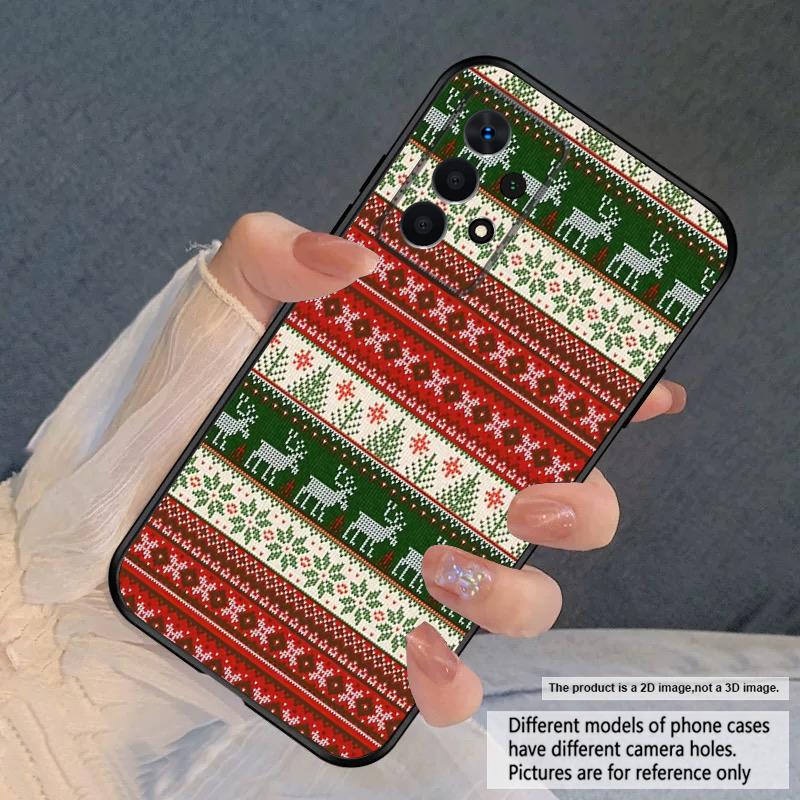 Сани Лучшее для Рождества Для Samsung A03 Core A04 06 12 14 15 16 22 23 Galaxy 25 26 4G 34 35 52 53 56 71 73 90 5G мягкий чехол для телефона