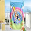 Powerpuff Girls Adventure Beach Towel Quick-Dry Soft Microfiber Comfortable Lightweight