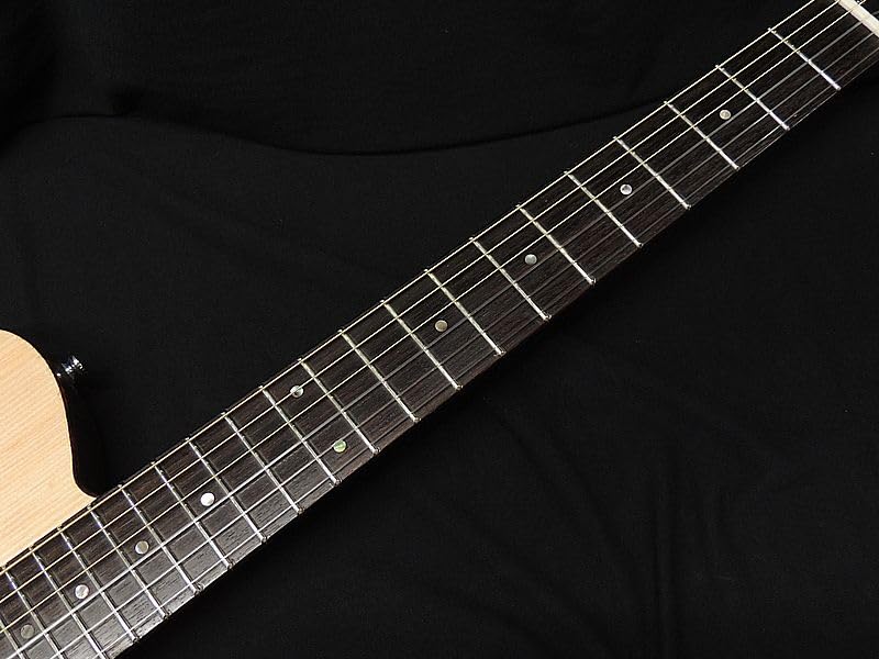 Schecter SNTL Нейлоновые струны Oriental Line Schecter Электрогитара с тонким корпусом F-образное отверстие Электроакустическая форма Telecaster Сатин Натуральный Пассивный Минор