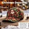 Digital Print Baseball Cap Halloween Christmas Full Snapback Sun Hat Unisex Outdoor Sports