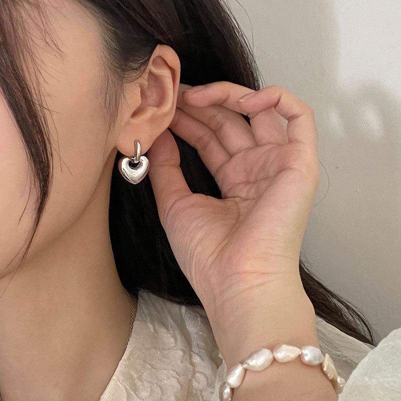 Серьги Niche Design Sense High-end New Style Trendy Love Temperament Серьги Ins Style